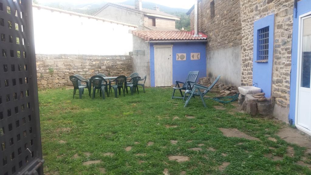 La Casa Azul Guest House Yosa de Sobremonte Екстериор снимка
